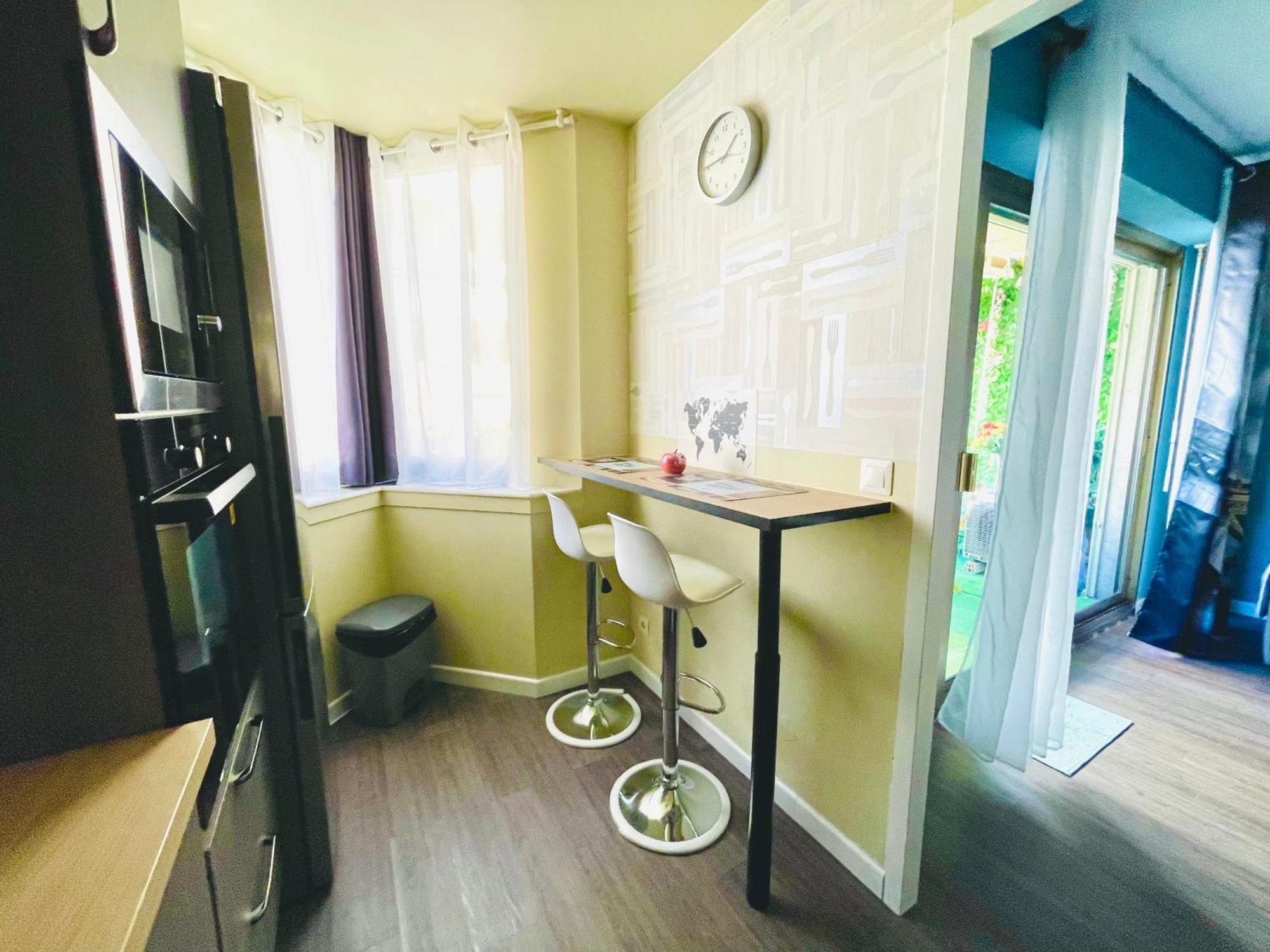 Confortable Studio A Nice Centre Cote Plage Bel Terrasse Paddle Exterior photo